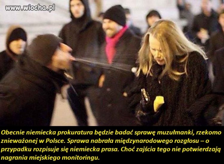 Muzułmanie z Niemiec źle potraktowani w Polsce?