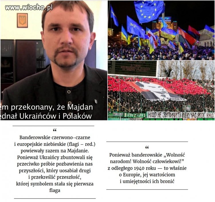 Pan Wołodymyr w formie.