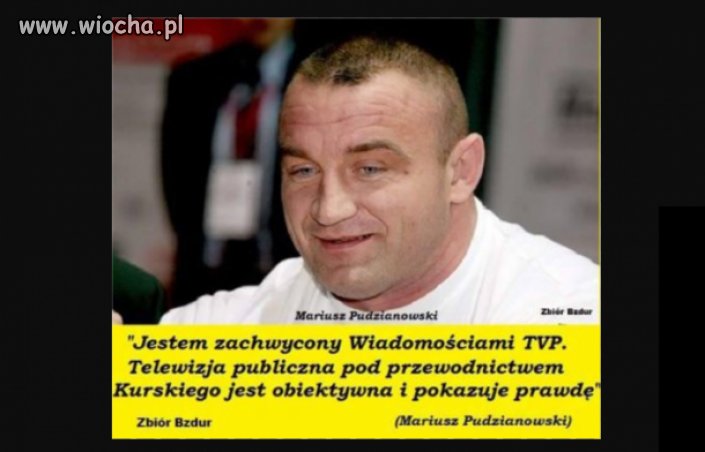 Czy ktoś kojarzy w której walce MMA Pudzian dostał 