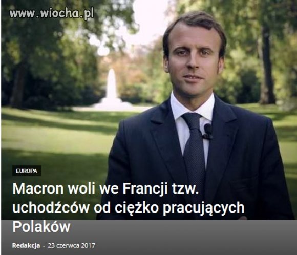 A na zdjęciu poniżej przykład idioty...