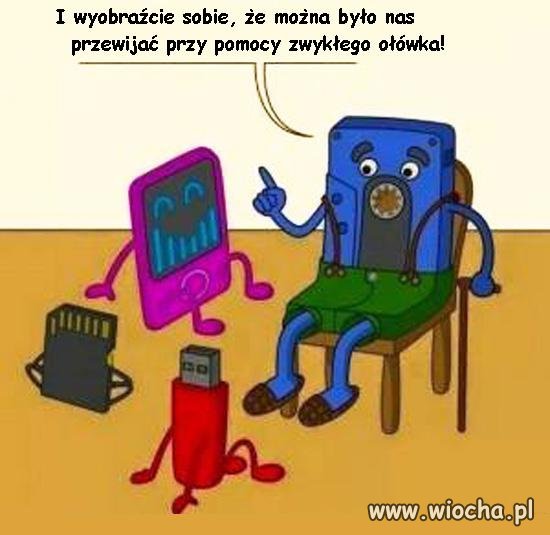 Seniorzy opowiadają