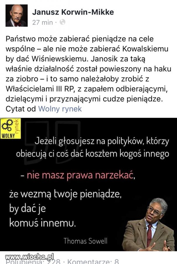Przecież większość nie ma o tym pojęcia,