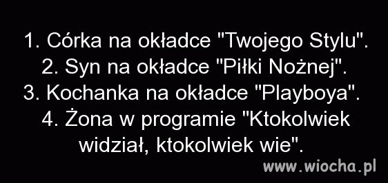 Największe marzenia faceta