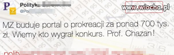 Ponoć będą płatne kalendarzyki