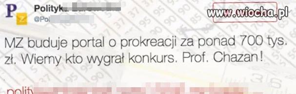 Ponoć będą płatne kalendarzyki