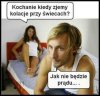 Kolacja przy świecach 