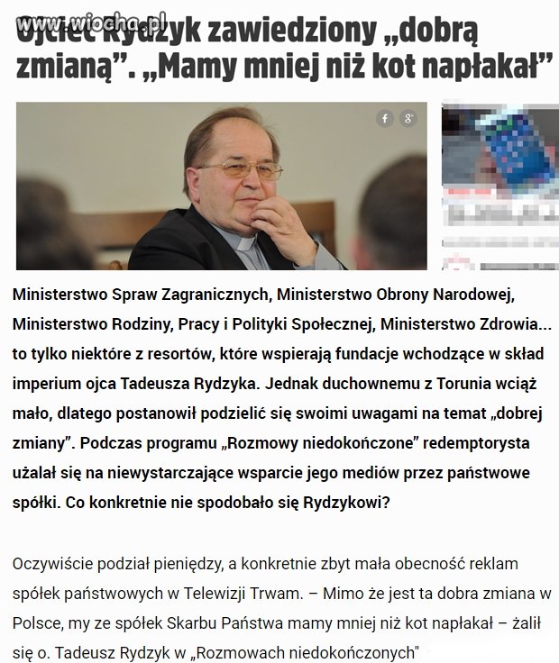 Powinni mu jeszcze na.rać