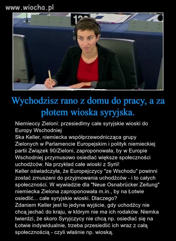 Jeden z "mądrzejszych" pomysłów lewaków.