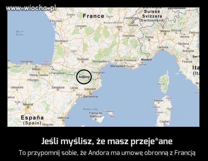 Jeśli myślisz, że masz przejeane