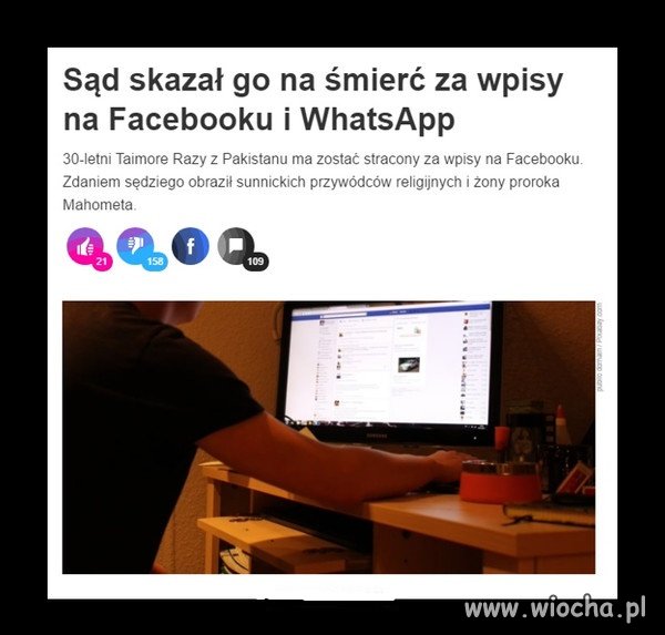 Tej religii w żaden sposób nie można obrażać.