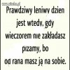 Taka sobie myśl.
