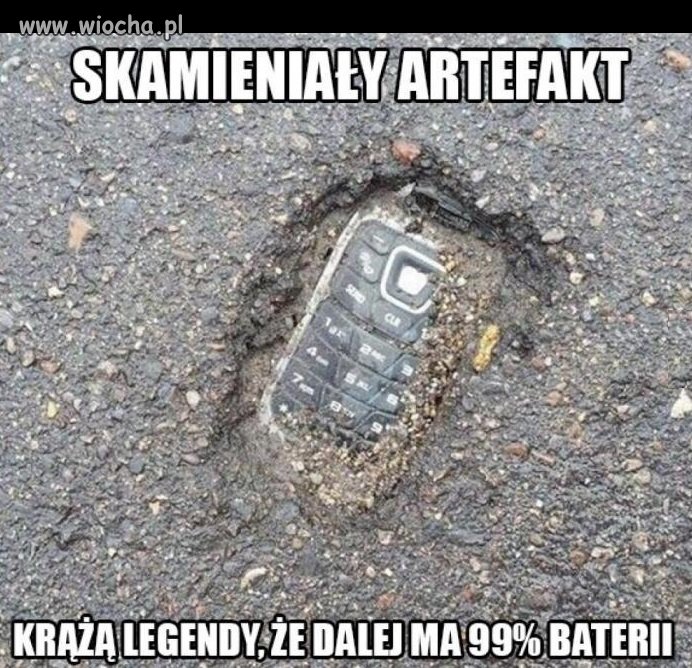 Artefakt z miejskiej dżungli