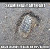 Artefakt z miejskiej dżungli