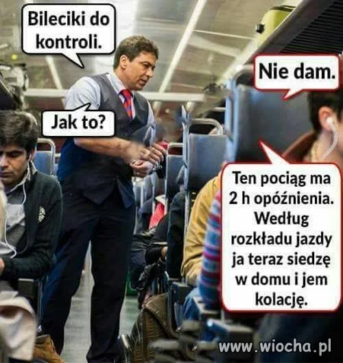 A tym czasem w PKP