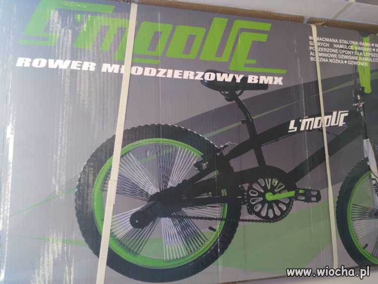 Rower "młodzierzowy" w Biedronce