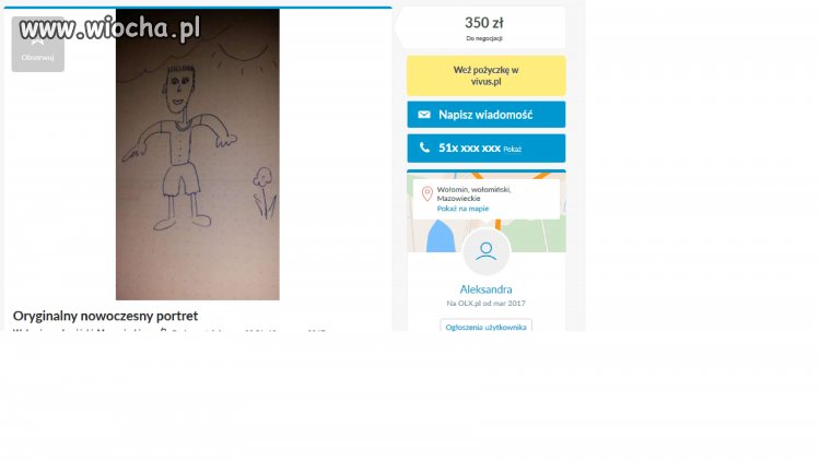 Portret na miare arcydzieła... w ofercie są lepsze