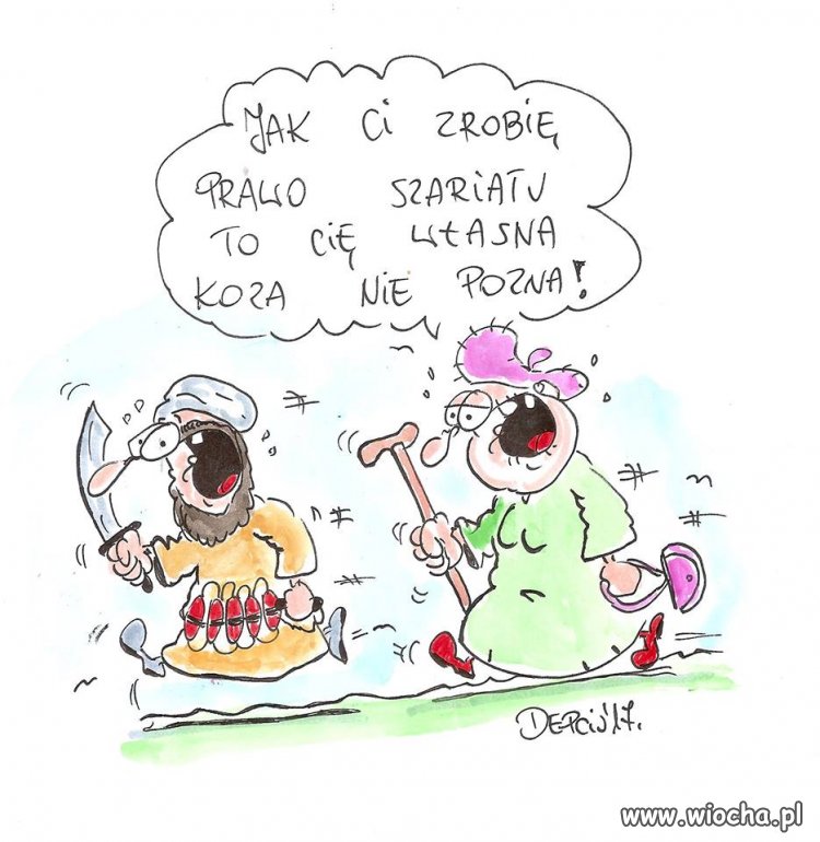 Zrobiła porządek 