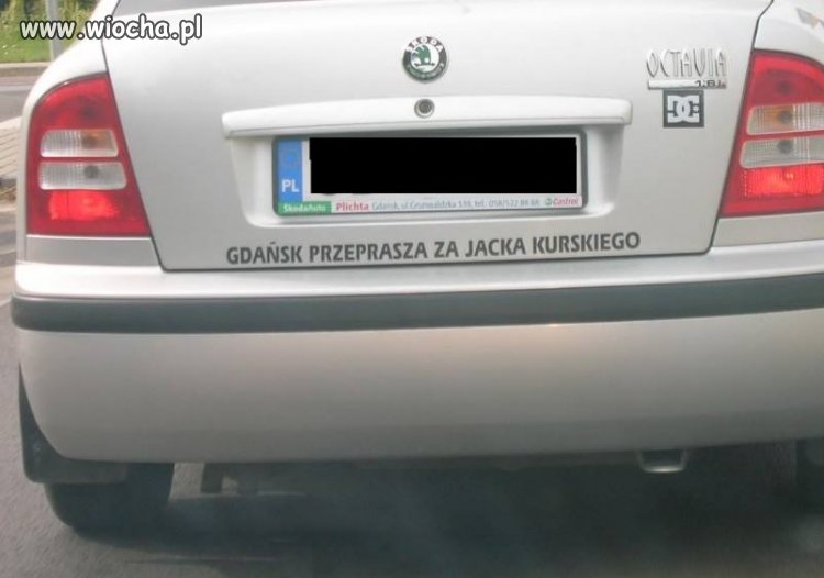 Gdańsk juz przeprasza