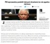Właśnie to potwierdzili w wiadmościach