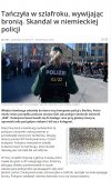 Tak się bawi niemiecka policja