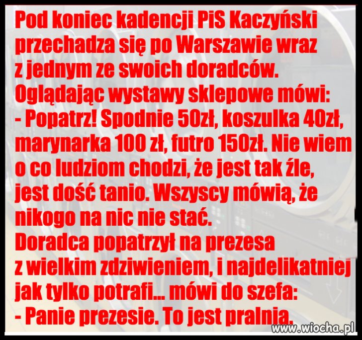 No i to by się zgadzało
