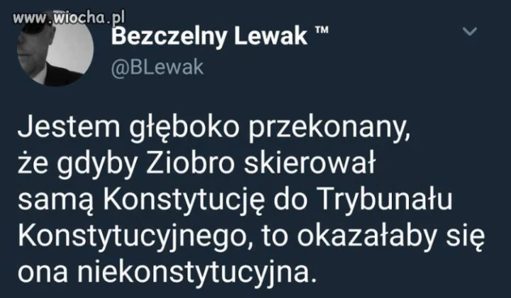Pewnie i racja