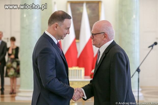 PIS wybrał oszusta Zielonackiego sedzią TK