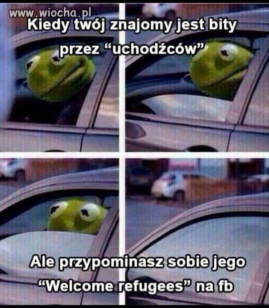 Sam chciał