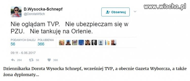 Schnepf, wiadomo woli niemieckie firmy...
