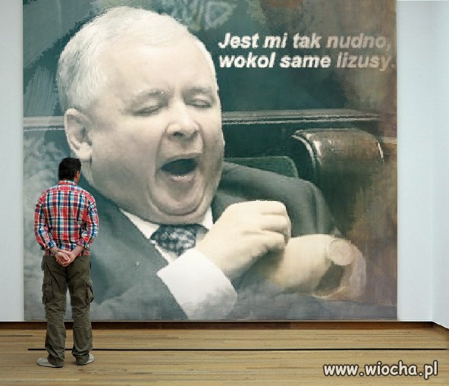 Oj, Jarek, Jarek..