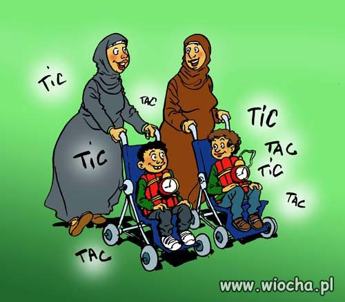 Biorąc pod uwagę co raz młodszy wiek terrorystów