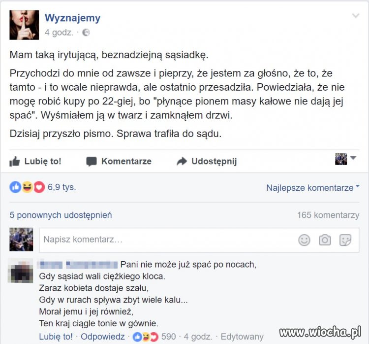 I tym zajmują się nasze sądy