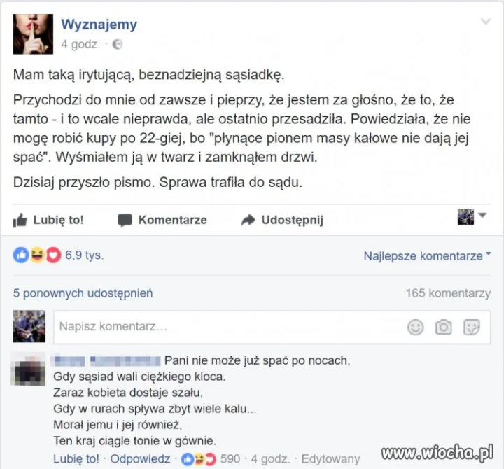 I tym zajmują się nasze sądy