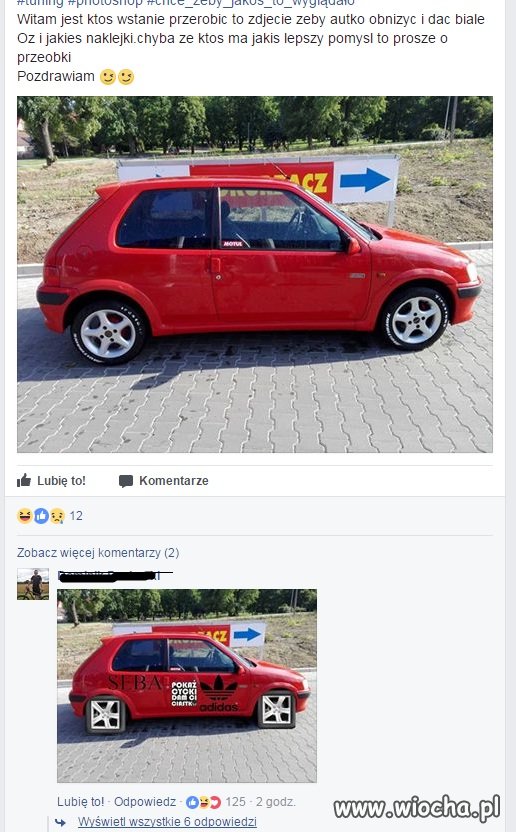 Przeróbka zdjęcia