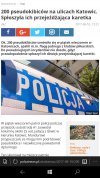 Karetki się kozaki boją...