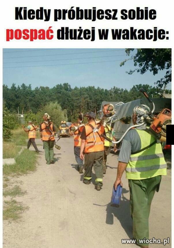 Oni nie dadzą pospać