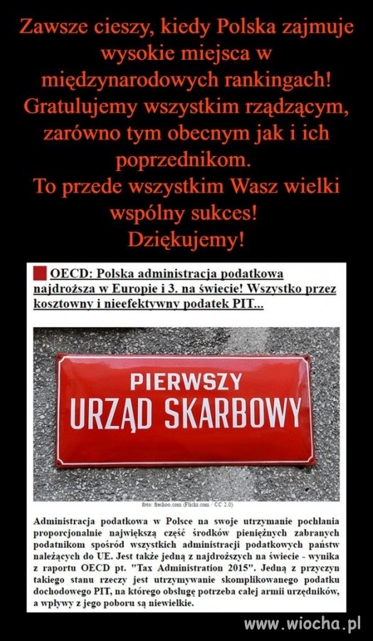 Wpływy są niewielkie ale elektorat stały.