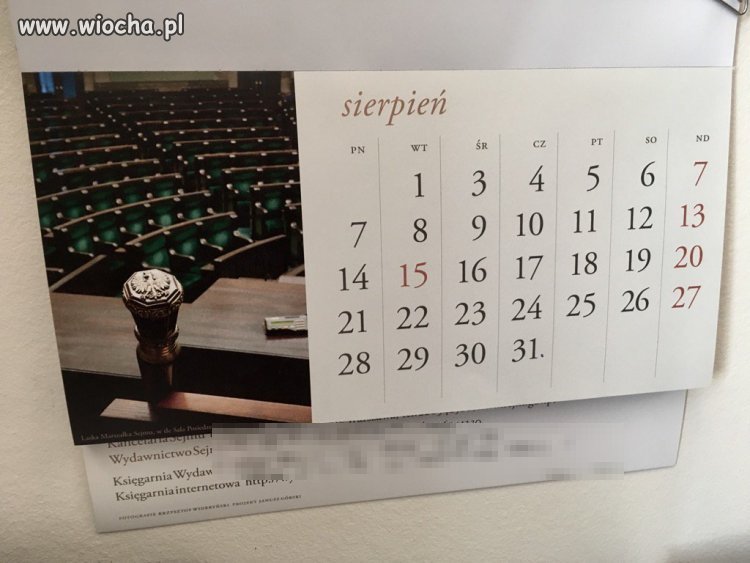 Nie planujecie nic na 2.08.2017