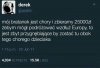 Chory dzieciak
