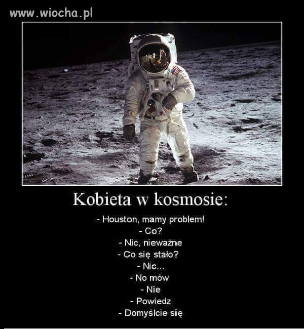 Kobieta w kosmosie