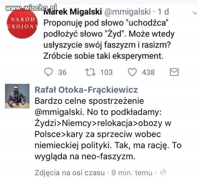 Sam się prosił. Niemcy chcą przymusowo przewozić  