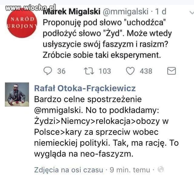 Sam się prosił. Niemcy chcą przymusowo przewozić  