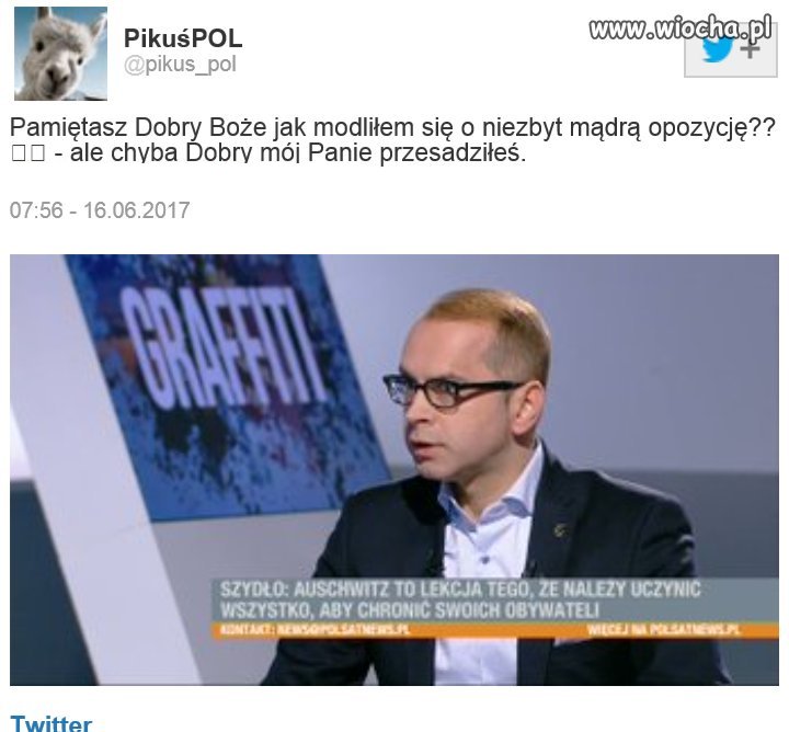 Uważaj o co Pana Boga prosisz