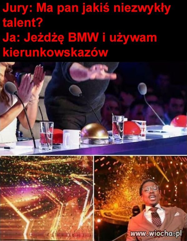 Niezwykły talent