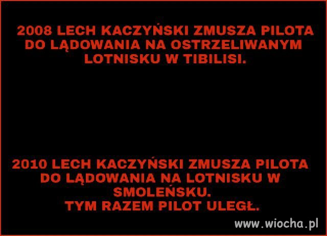 No i katastrofa wyjaśniona