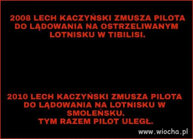No i katastrofa wyjaśniona