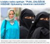 Radna PO wzywa Polki do zakładania hidżabów