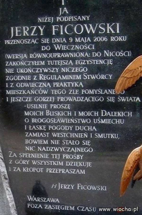 Właściwie to racja