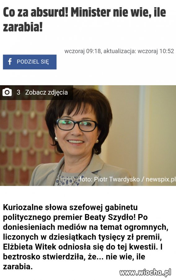 Czy oni czasami nie próbują robić z nas idiotów? 