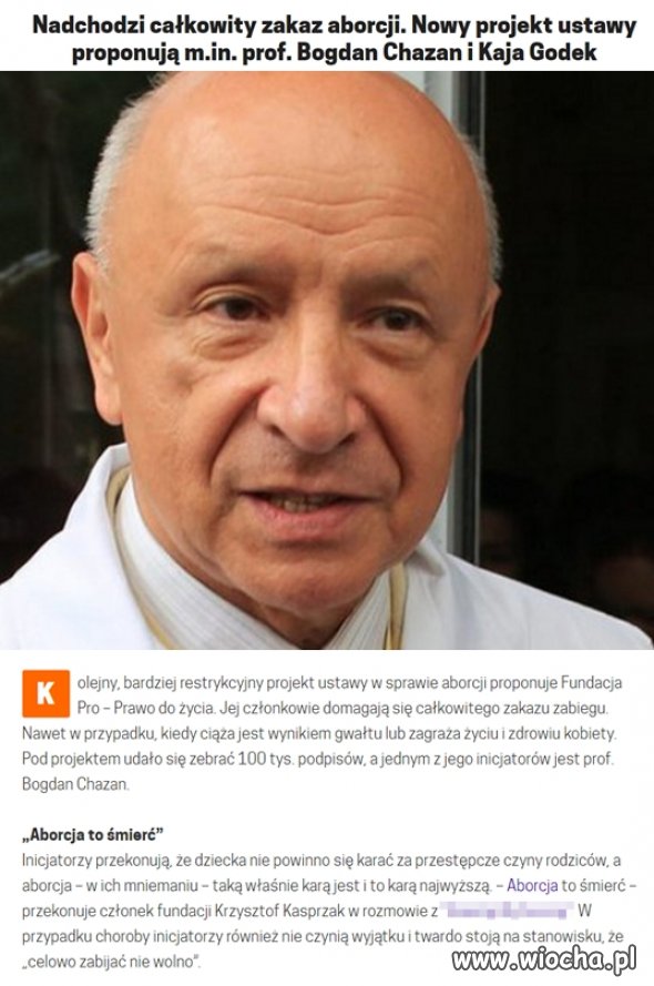 Jestem za całkowitym